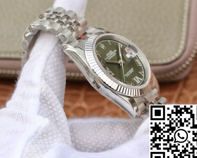 Factory Datejust Rolex Green 36MM Dial GM 0919